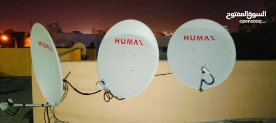  2 repairing and new installation cctv camra intercom video door bells dish satellite channels.