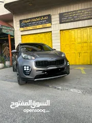  1 كيا سبورتاج متور 2000  4*4
