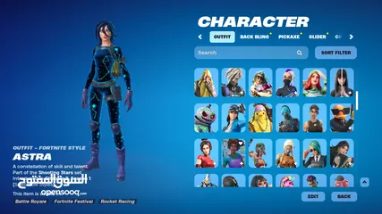  3 Fortnite account for sale