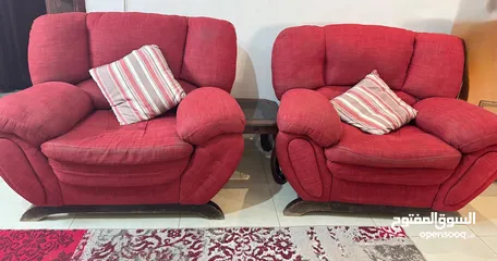  3 طقم غرفة جلوس