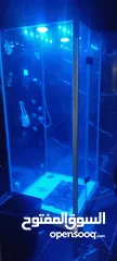  12 شاور بكس اجنبي ثمين اضاءة متغيرة صماعات صوت الخ
