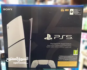  1 PlayStation 5 Digital - Ps5