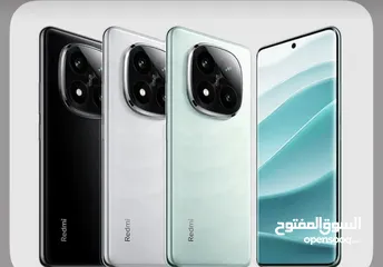  1 هاتف Redmi 14 not