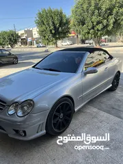  15 مرسيدس clk 200 كشف موديل 2005 بحال الوكاله للبيع بسعر مغري ومستعجل