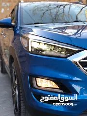  3 هونداي توسان 2019 كامل الاضافات  فل الفل بدون فتحة
