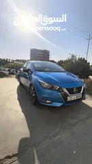  1 Nissan versa 2020