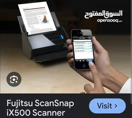  3 Fujitsu iX500 Scanner
