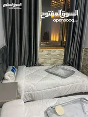  18 شقة مفروشة للايجار في جبل اللويبدة جديد سوبر ديلوكس 280