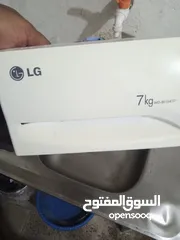  2 غساله لجي اتوماتيك
