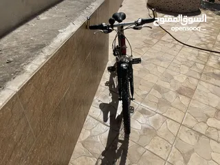  6 بسكليت اوروبي مستعمل للبيع 7 غيارات قياس 26