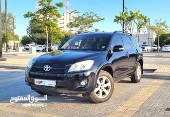  9 TOYOTA RAV-4 SINGLE OWNER - FULL OPTION