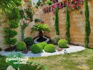  26 تنسيق حدائق