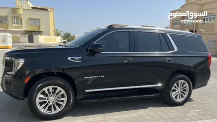  4 GMC YUKON SLT رقم واحد - وكالة عمان