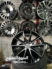  2 /:- جنط جديد /:- تويوتا كامري /:- قياس 15