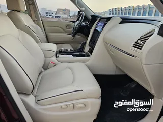  28 انفينتي QX80 2021 وكاله بهوان سيرفس وكاله فقط 76 الف كم استخدام وافد بحاله رائعه إمكانية التمويل