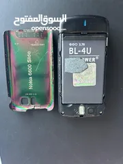  8 نوكيا 6500ونوكيا 6600 بحالة ممتازه بس بدهم بطاريه