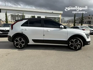  5 كيا نيرو ترخيص 2023 محرك 1600 هايبرد جير أوتوماتيك 141 حصان
