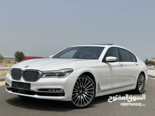  3 BMW 750 LI LUXURY VIP GCC TOP OPTION EXCELLENT CONDITION