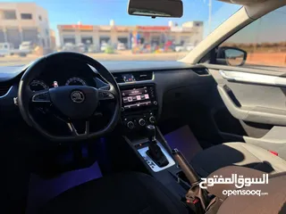  9 سكودا اوكتافيا ترخيص 2018