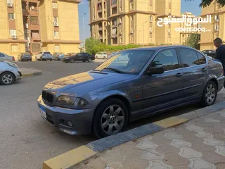  7 bmw e46 2001للبيع