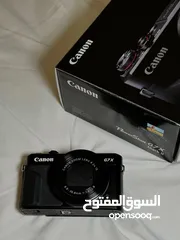  1 مطلوب: canon g7x mark ii