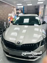  2 سكودا اوكتافيا 2019 فقط للبدل على جيبات
