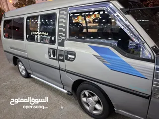  8 باص هيونداي H100 موديل 2001 ليميتد