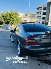 3 مرسيدس clk 2006 بحاله الشركه للبدل على مرسيدس احدث