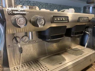  1 مكينه قهوه اسبريسو RANCILIO