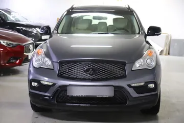 1 انفنيتي QX50 بحالة ممتازة 2017 وارد الوكالة