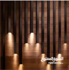  2 بديل الحجر وبديل الرخام وبديل الخشب والفاير بليس ورق جدران والشيبورد باركيه