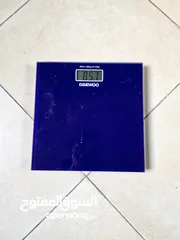  1 ميزان دايو Daewoo scale 150 kg