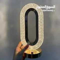  10 لمبة ديكور مكتبية عصرية - Creative Table Lamp أضف لمسة فخامة وأناقة لغرفتك مع لمبة الطاولة الإبداعية