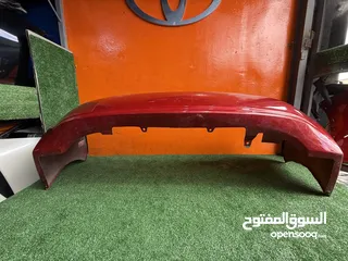  12 طمبون خلفي تويوتا بريوس 2010-2015  اصلي مستعمل بحالة جيده موضح بصور  Toyota Prius ياباني2010-2015