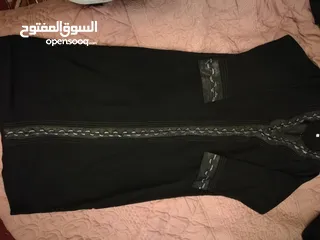  7 كلابيه قطريه بنقشه وتطريز راقي مع فصوص