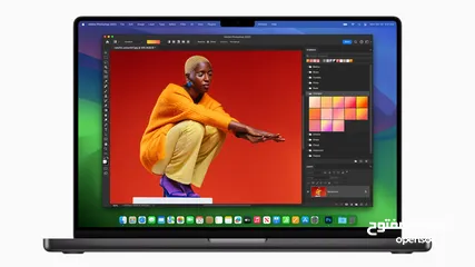  6 Macbook Pro 14.2" M3Max 36GB/1TB  New /ماك بوك برو 14.2" 36GB/1TB M3Max