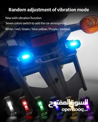  6 ضوء  متعددة الالوان و الحركات لطا ش سيارة او دراجة او بسكليت اضواء زينة سياره اضواء اضائه