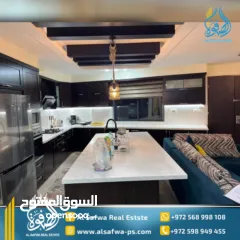  2 شقه فخمه للايجار مع حديقه خارجيه شارع القدس قرب بكدار