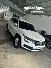  1 سكودا كودياك للبيع عالكاش