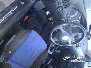  10 جولف mk4 ماطور 2000  السيارة بالصلاة على النبي  الله يبارك لصاحب النصيب