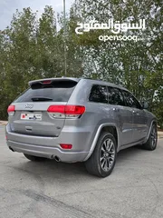  6 JEEP GRAND CHEROKEE OVERLAND, 2018 MODEL FOR SALE