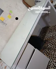  1 مكتب خشب زان