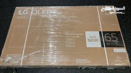  1 LG OLED G4 TV 65" New