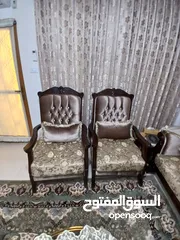  5 طقم كنب حفر زان