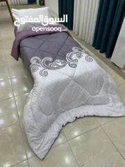  3 مسابل سرير مفرد و مجوز