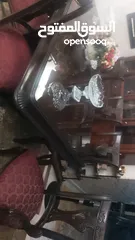  2 طاولة سفرة 8 مقاعد