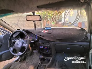  4 سياره اكسنت بصلاه على النبي موديل97 للبيع