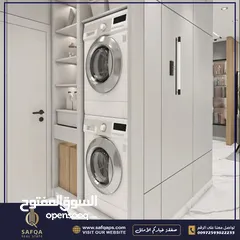  2 شقة  قيد التشطيب للبيع  في الريحان/عقار رقم : B1540