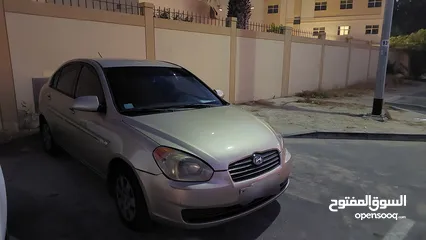  2 هيونداي 2009 للبيع ، Accent 2009 for sale