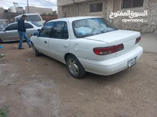  6 كيا سيفيا قير عادي 96